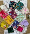 Aarna Chinon Digital With Embroidery And Daimond Work Saree Online Wholesale